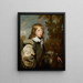 Portrait of James Ward - Gilbert Stuart — framed artwork on a wall