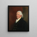 Portrait of Ralph Winstanley Wood Esq from Pierrepont Place Frensham - Gilbert Stuart — framed artwork on a wall