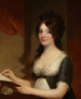 Portrait of a Young Woman - Gilbert Stuart — artwork view