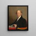 Rufus King - Gilbert Stuart — framed artwork on a wall
