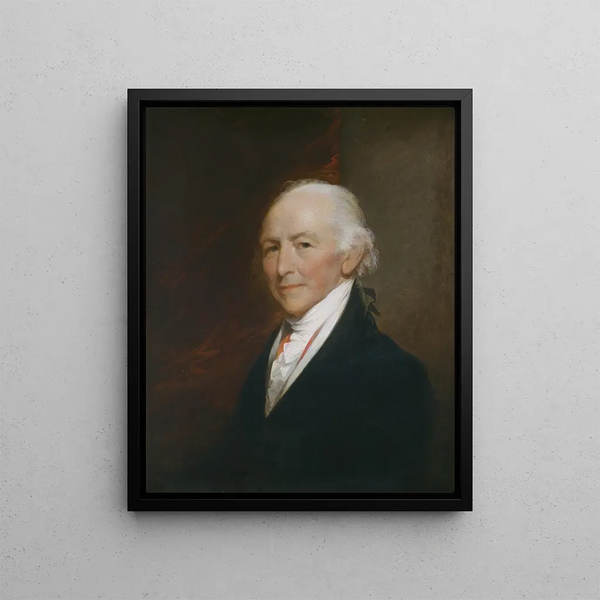 Samuel Alleyne Otis - Gilbert Stuart — framed artwork on a wall