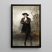The Skater, portrait of William Grant - Gilbert Stuart — framed artwork on a wall