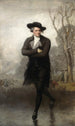The Skater, portrait of William Grant - Gilbert Stuart — artwork view