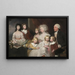 La famille Todd - Gilbert Stuart — framed artwork on a wall