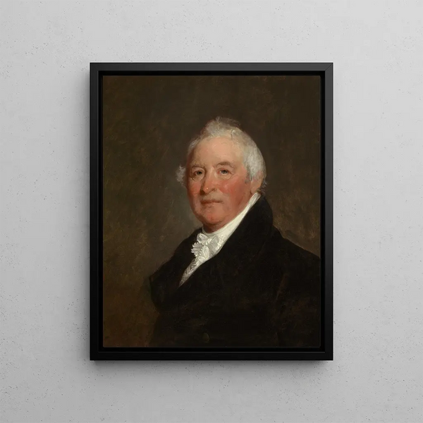 William Hull - Gilbert Stuart — framed artwork on a wall