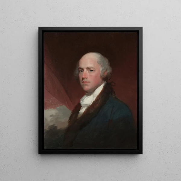 Wilson Cary Nicholas - Gilbert Stuart — framed artwork on a wall