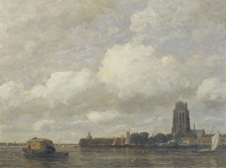Dordrecht Painting - Gilbert von Canal — artwork view