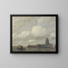 Dordrecht Painting - Gilbert von Canal — framed artwork on a wall