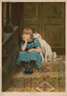 Sympathie - Gilbert Whitehead Co — framed artwork on a wall