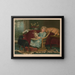 The Rivals - Gilbert Whitehead Co — framed artwork on a wall