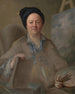 Portrait of a landscape painter, perhaps George Lambert - Giles Hussey — artwork view