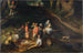Landscape with the Holy Family - Gillis Mostaert — artwork view