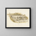 Waterfall - Gillis Neyts — framed artwork on a wall