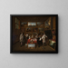 Une galerie de tableaux - Gillis van Tilborgh — framed artwork on a wall