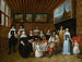 Family Portrait Painting - Gillis van Tilborgh — artwork view