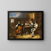 Company of Musical Creation - Gillis van Tilborgh — framed artwork on a wall