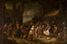 L'Adoration des bergers - Gillis van Tilborgh — artwork view