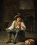 "Un fumeur au cabaret" by Gillis van Tilborgh — artwork view