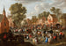 Village Fair - Gillis van Tilborgh — artwork view