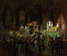 Public homage paintings - Gillot Saint-Evre — artwork view