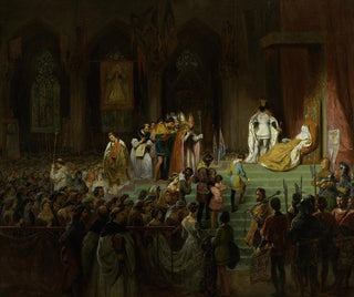 Public homage paintings - Gillot Saint-Evre — artwork view