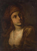 a Sibyl - Ginevra Cantofoli — framed artwork on a wall
