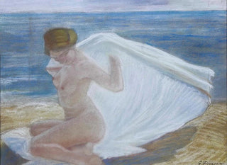 Lady by the Sea - Gino Piccioni — artwork view