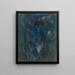 Study for the mermaid dancer - Gino Severini — framed artwork on a wall