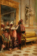 Les dernières touches - Gioacchino Pagliei — artwork view
