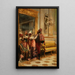 Les dernières touches - Gioacchino Pagliei — framed artwork on a wall