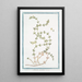 Maritime Rubella Painting - Giorgio Bonelli — framed artwork on a wall
