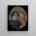 Don Giovanni et Don Garzia de Médicis - Giorgio Vasari — framed artwork on a wall
