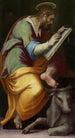 Saint Luc - Giorgio Vasari — artwork view