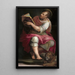 Saint Mark Painting - Giorgio Vasari — framed artwork on a wall