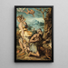 La Tentation de Saint Jérôme - Giorgio Vasari — framed artwork on a wall