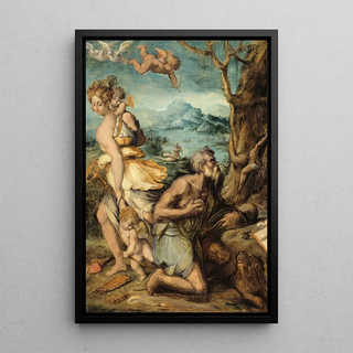 Giorgio Vasari - The Temptation of Saint Jerome.webp