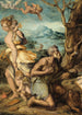 La Tentation de Saint Jérôme - Giorgio Vasari — artwork view