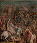 The Capture of Milan - Giorgio Vasari — artwork view