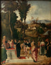 Moïse subit l'épreuve du feu - Giorgione — artwork view