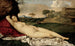 Venus Sleeping - Giorgione — artwork view