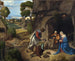 L'Adoration of the Shepherds - Giorgione — artwork view