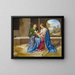 La Sainte Famille - Giorgione — framed artwork on a wall