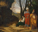 Trois philosophes - Giorgione — artwork view