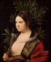 Young woman - Giorgione — artwork view
