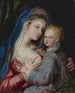 Virgin and Child - Giovan Bernardo Lama — artwork view