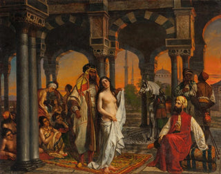 Twilight of Constantinople - Giovan Francesco Locatelli — artwork view