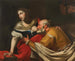 La Charité romaine - Giovan Francesco de Rosa — artwork view