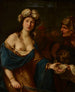 Judith with the head of Holofernes - Giovan Gioseffo dal Sole — artwork view