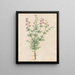 Plants diverses Pl30 - Giovanna Garzoni — framed artwork on a wall
