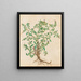 Plants diverses Pl45 - Giovanna Garzoni — framed artwork on a wall